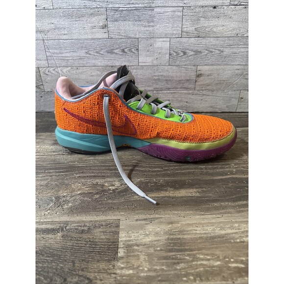 Nike LeBron 20 Pink Diamond DJ5163-800 Men’s Size 13 - Picture 4 of 10